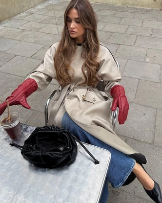 7 способов разнообразить образ в холодную погоду (без верхней одежды)