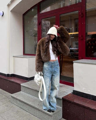 7 способов разнообразить образ в холодную погоду (без верхней одежды)