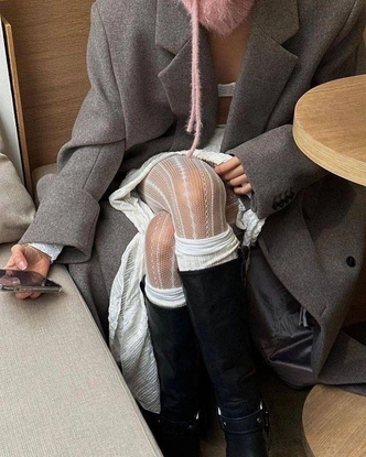 7 способов разнообразить образ в холодную погоду (без верхней одежды)