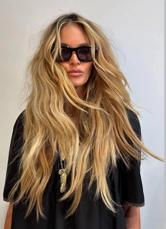 Boho Blonde — трендовое окрашивание октября, которое притягивает взгляды