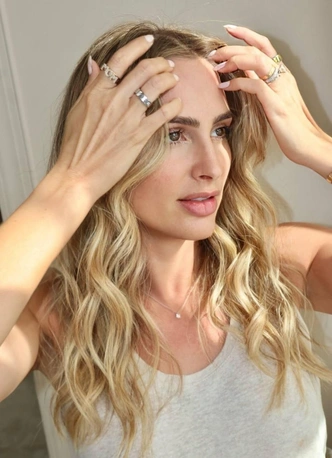 Boho Blonde — трендовое окрашивание октября, которое притягивает взгляды