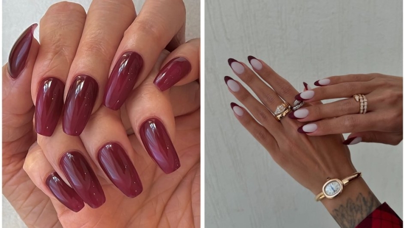 Денежный маникюр на ноябрь 2025: какие цвета притягивают богатство, удачу и стабильность, список оттенков, идеи для маникюра