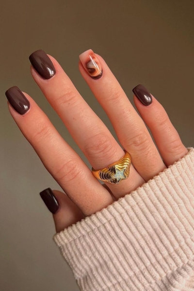 Главные оттенки в маникюре на 2025 год: какие оттенки популярны, минимализм в маникюре, мнение мастера по маникюру