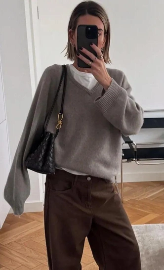 Какой он — идеальный базовый свитер: 33 лучших варианта у российских брендов