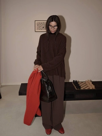 Какой он — идеальный базовый свитер: 33 лучших варианта у российских брендов