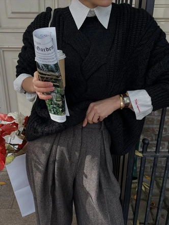 Какой он — идеальный базовый свитер: 33 лучших варианта у российских брендов