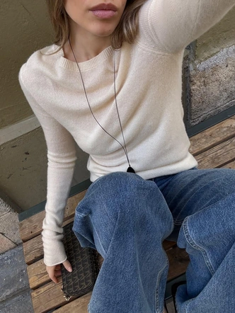 Какой он — идеальный базовый свитер: 33 лучших варианта у российских брендов