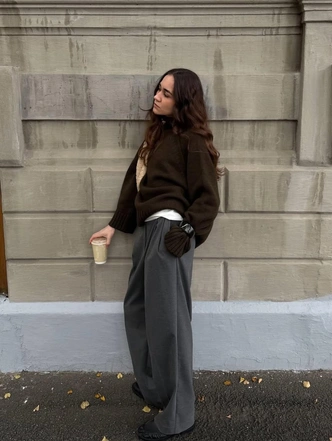 Какой он — идеальный базовый свитер: 33 лучших варианта у российских брендов