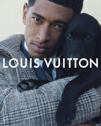 Лондонские денди: Каллум Тернер и Джуд Беллингем в новой кампании Louis Vuitton