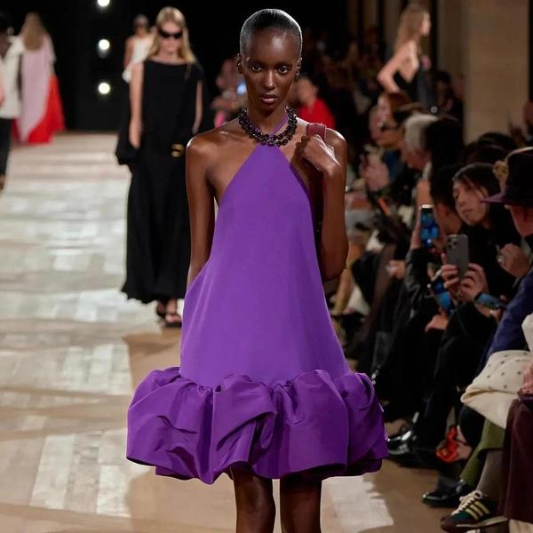 Оммаж Кристобалю: дебютная коллекция Пьерпаоло Пиччоли для Balenciaga