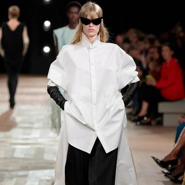 Оммаж Кристобалю: дебютная коллекция Пьерпаоло Пиччоли для Balenciaga