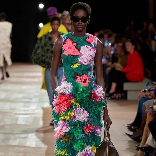 Оммаж Кристобалю: дебютная коллекция Пьерпаоло Пиччоли для Balenciaga