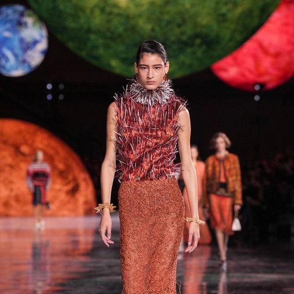 Первая коллекция Матье Блази для Chanel — мода, которой всем так не хватало