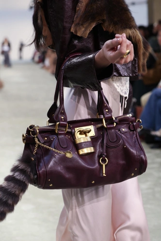 Самая желанная сумка сезона — Chloé Paddington