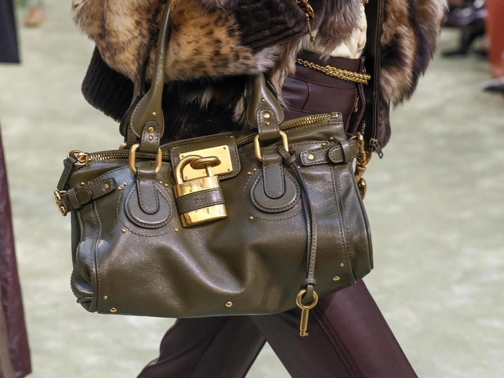 Самая желанная сумка сезона — Chloé Paddington