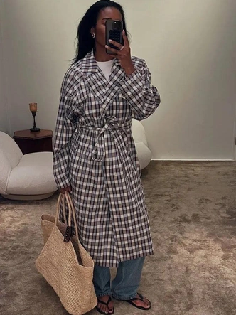 Самый модный принт сезона — клетка: где купить и как стилизовать