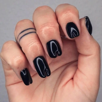 Tabi nails — маникюр, разделивший ногти и мнения