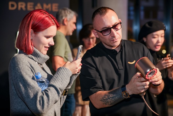 Высокоскоростной фен для волос Dreame Gusto: новинка на российском рынке