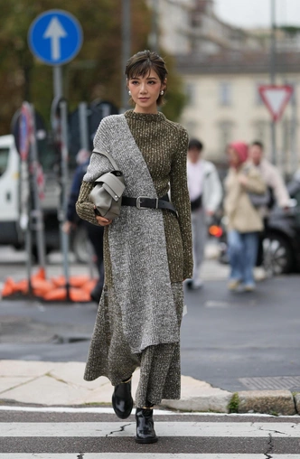 7 новых способов носить ремни: на пальто, три сразу или как богатые итальянки