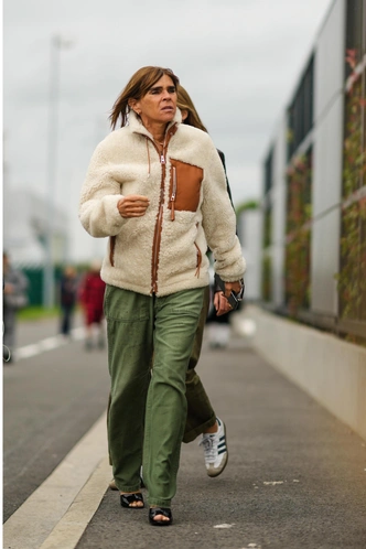 Флисовые толстовки: где искать и как носить новый тренд из спортивного гардероба