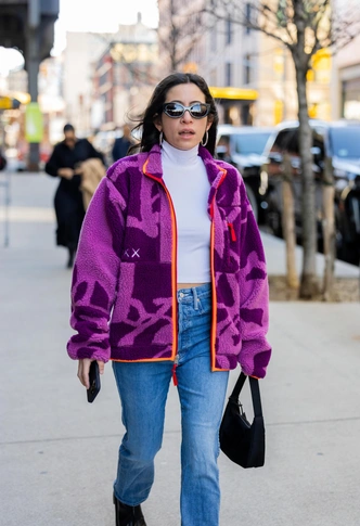 Флисовые толстовки: где искать и как носить новый тренд из спортивного гардероба