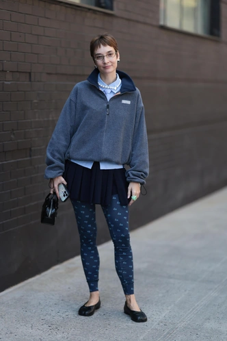 Флисовые толстовки: где искать и как носить новый тренд из спортивного гардероба