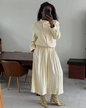 Главная покупка сезона: леопардовое пальто, которое носят самые модные девушки