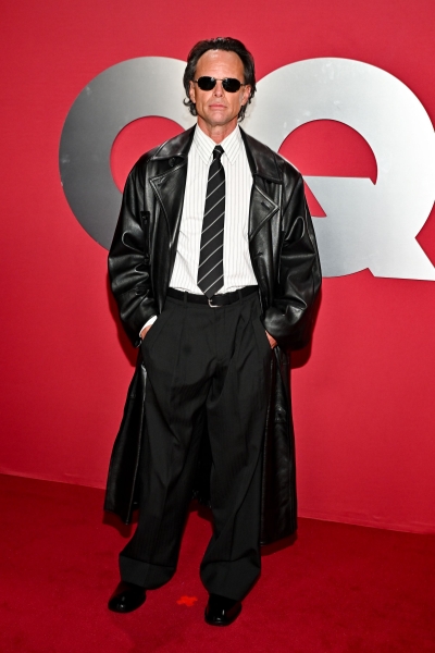 Хейли Бибер в «голом» платье Gucci на вечеринке GQ Men of the Year