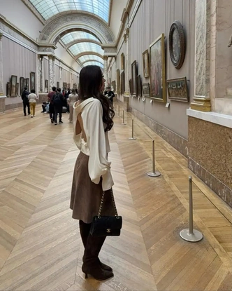 Как носить замшу в зимнем сезоне — 5 самых выигрышных сочетаний