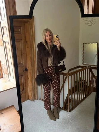 Как носить замшу в зимнем сезоне — 5 самых выигрышных сочетаний