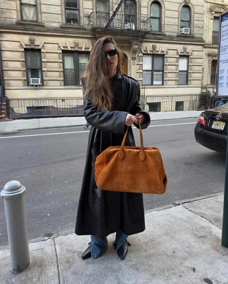 Как носить замшу в зимнем сезоне — 5 самых выигрышных сочетаний