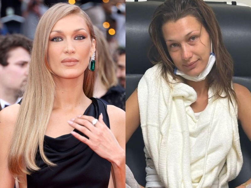 Как выглядят топ-модели без макияжа: секреты красоты моделей, макияж Ирины Шейк, как красится Наталья Водянова, Белла Хадид без макияжа, фото моделей без макияжа