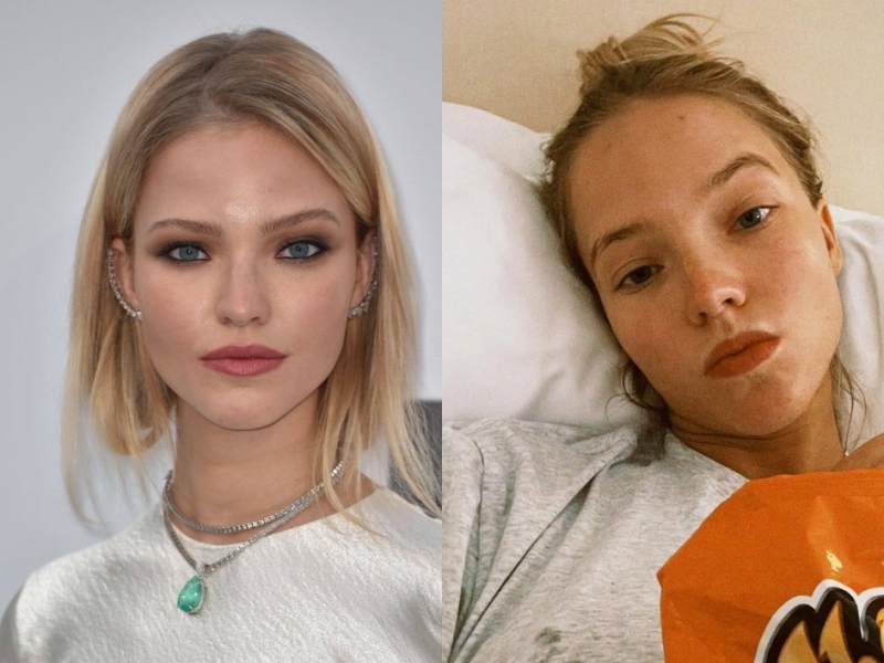 Как выглядят топ-модели без макияжа: секреты красоты моделей, макияж Ирины Шейк, как красится Наталья Водянова, Белла Хадид без макияжа, фото моделей без макияжа