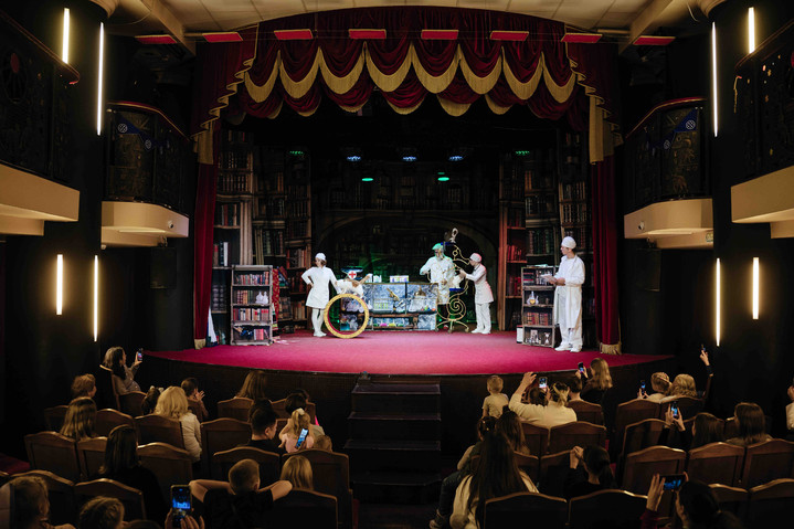 Любовь к животным зарождается с детства: театр Куклачева запустил образовательный проект