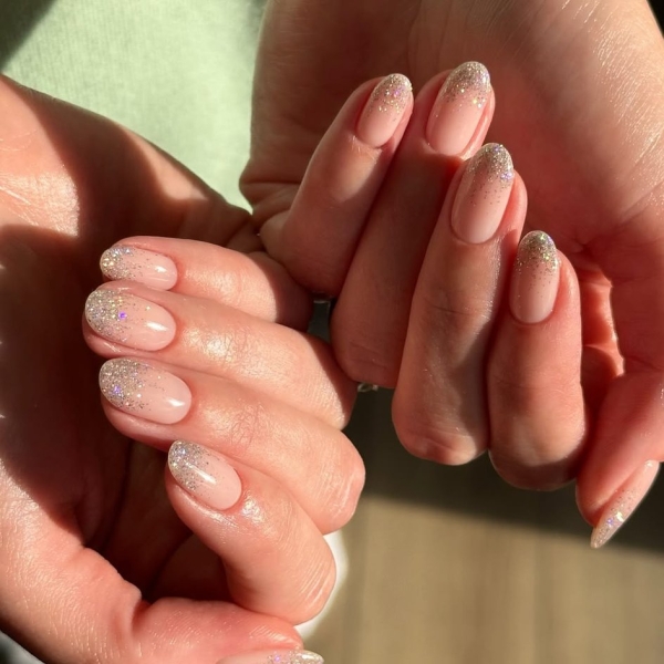 Маникюр в оттенках шампанского: какие цвета, как сделать, как выглядит, примеры, на какую форму ногтей подойдет, фото