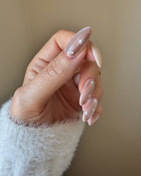 Маникюр в оттенках шампанского: какие цвета, как сделать, как выглядит, примеры, на какую форму ногтей подойдет, фото