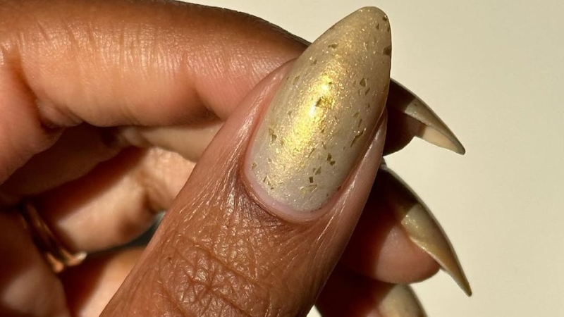 Маникюр в оттенках шампанского: какие цвета, как сделать, как выглядит, примеры, на какую форму ногтей подойдет, фото