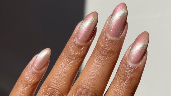 Маникюр в оттенках шампанского: какие цвета, как сделать, как выглядит, примеры, на какую форму ногтей подойдет, фото
