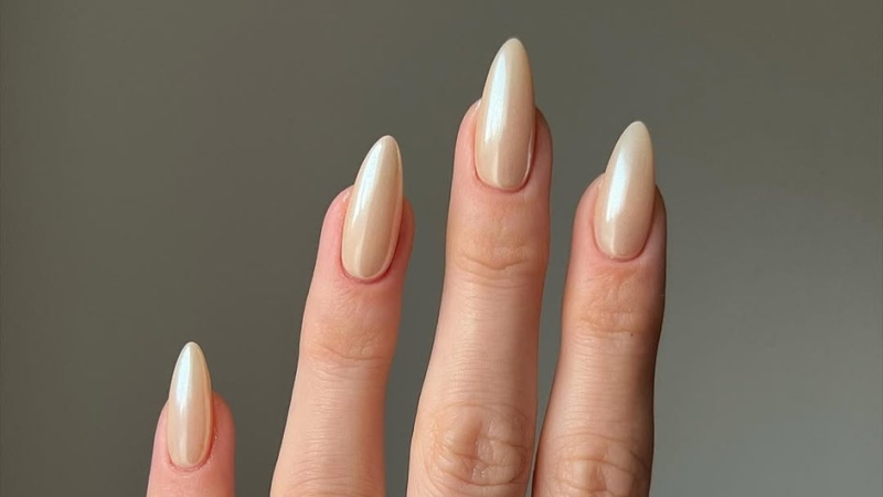 Маникюр в оттенках шампанского: какие цвета, как сделать, как выглядит, примеры, на какую форму ногтей подойдет, фото