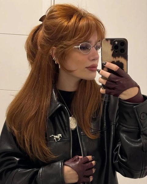 Медный ковбой: как повторить самое модное окрашивание ноября