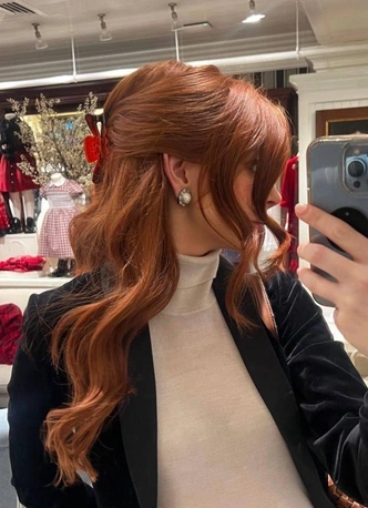 Медный ковбой: как повторить самое модное окрашивание ноября