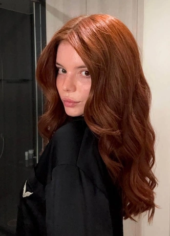 Медный ковбой: как повторить самое модное окрашивание ноября