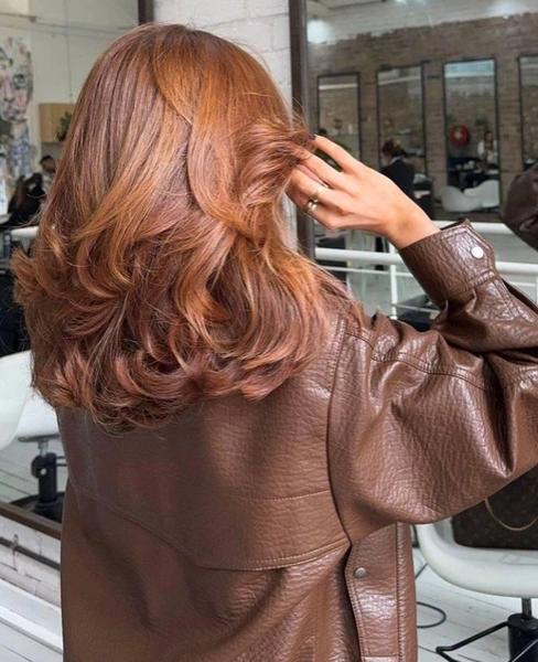 Медный ковбой: как повторить самое модное окрашивание ноября