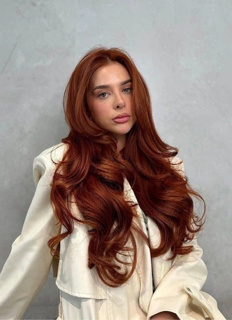 Медный ковбой: как повторить самое модное окрашивание ноября