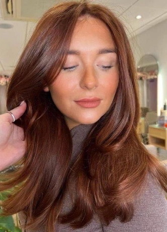 Медный ковбой: как повторить самое модное окрашивание ноября