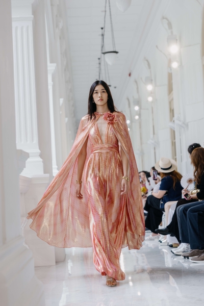 Ода жизни и легкости: как прошел круизный показ Chanel в Сингапуре