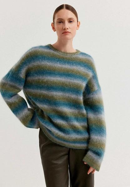 Почему все снова помешались на полосатом принте (и как носить его, чтобы не выглядеть скучно)