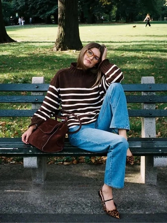 Почему все снова помешались на полосатом принте (и как носить его, чтобы не выглядеть скучно)