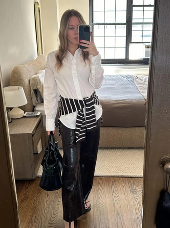 Почему все снова помешались на полосатом принте (и как носить его, чтобы не выглядеть скучно)