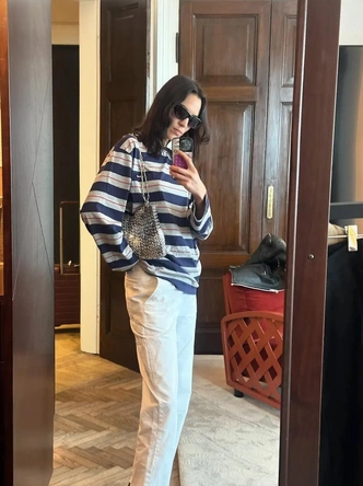 Почему все снова помешались на полосатом принте (и как носить его, чтобы не выглядеть скучно)